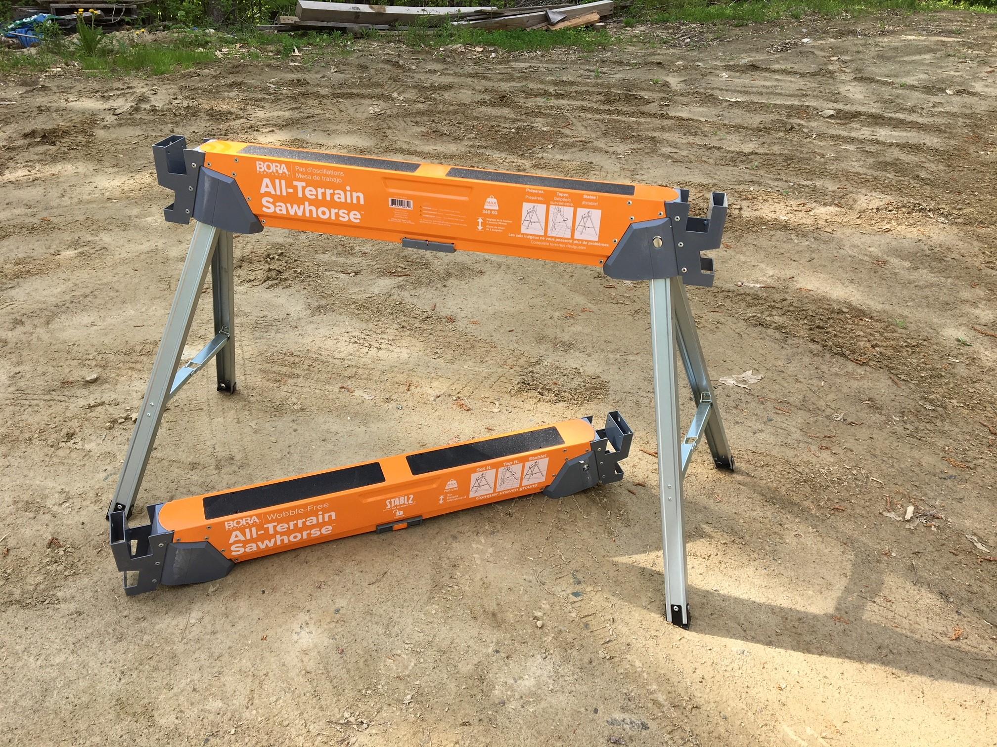 bora portamate all-terrain sawhorse