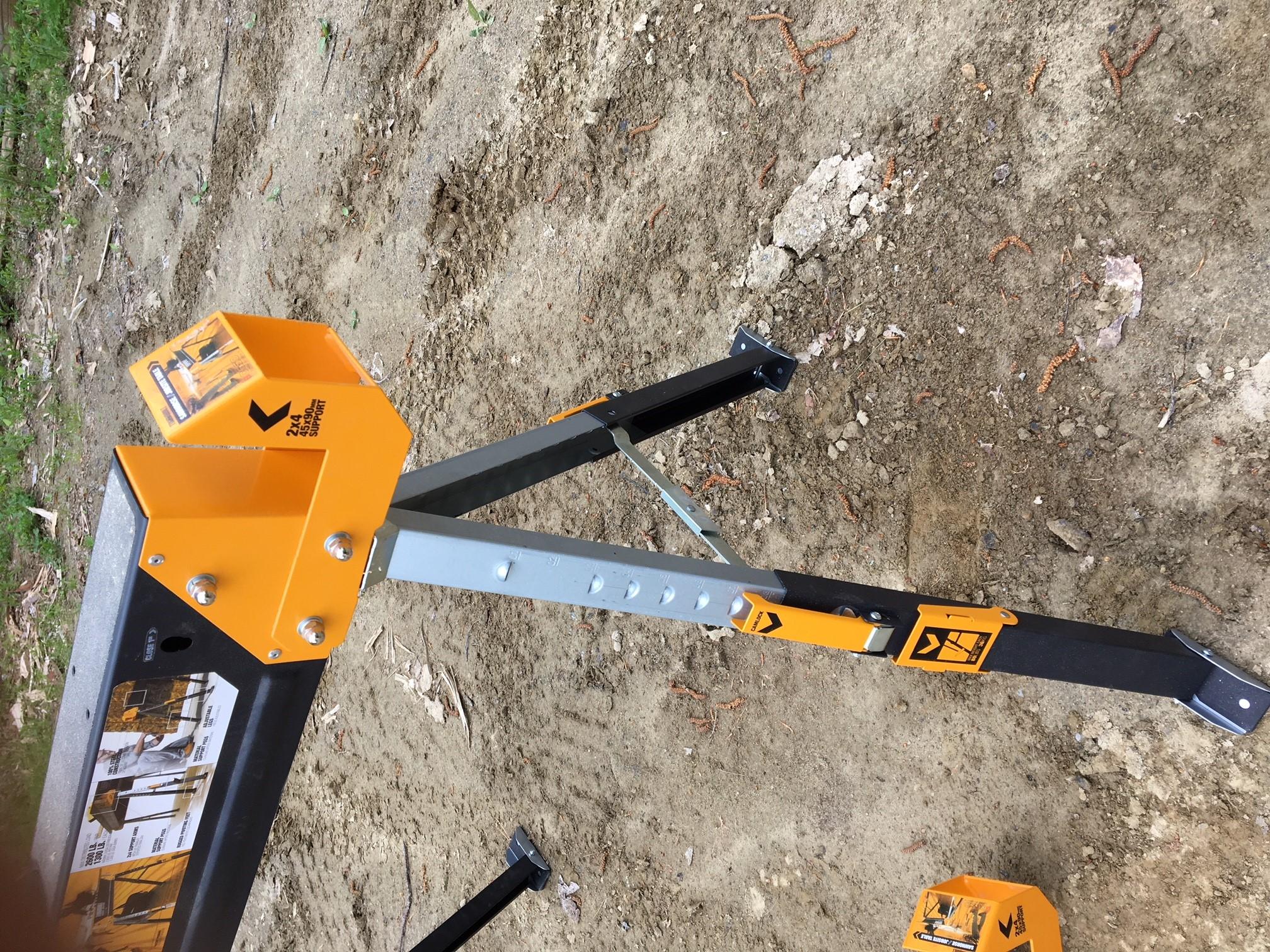toughbuilt sawhorse detail