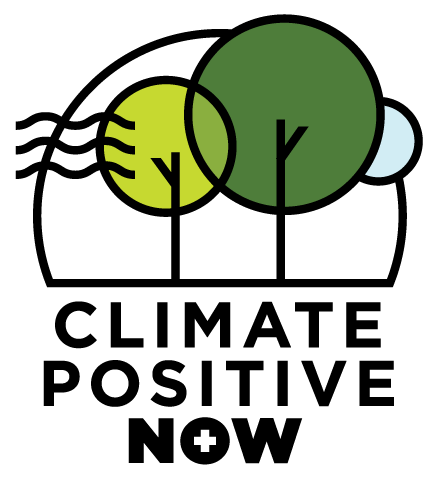 Climate Positive Now logo