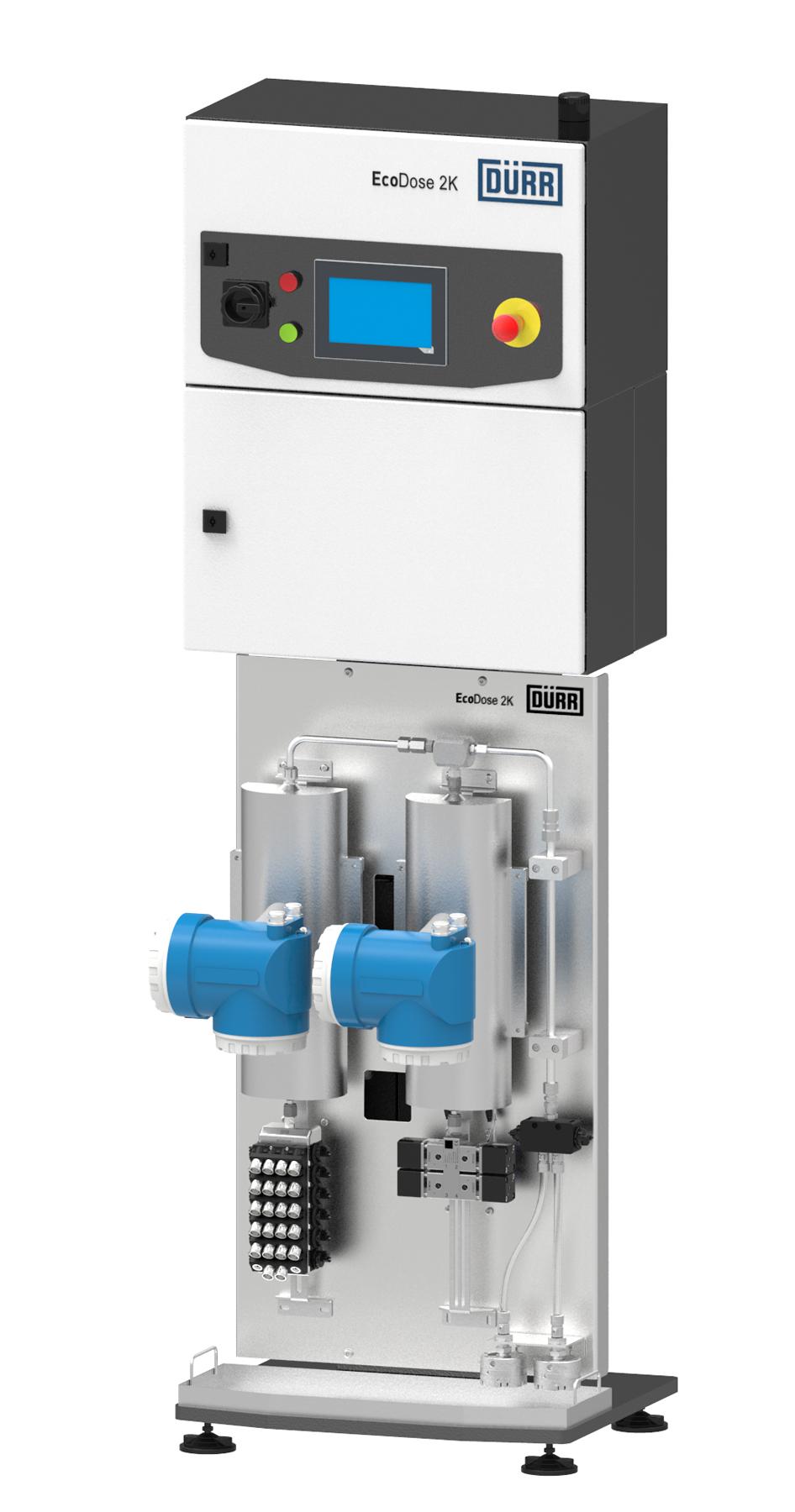 Durr Ecodose 2K paint system