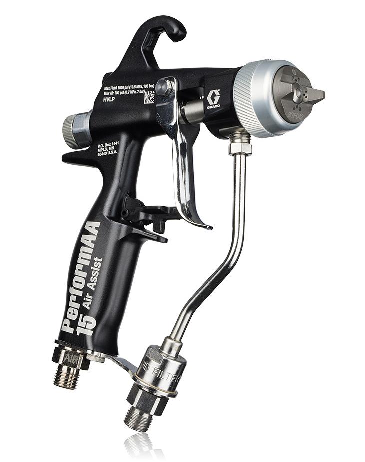 Graco PerformaAA air-assist spray gun