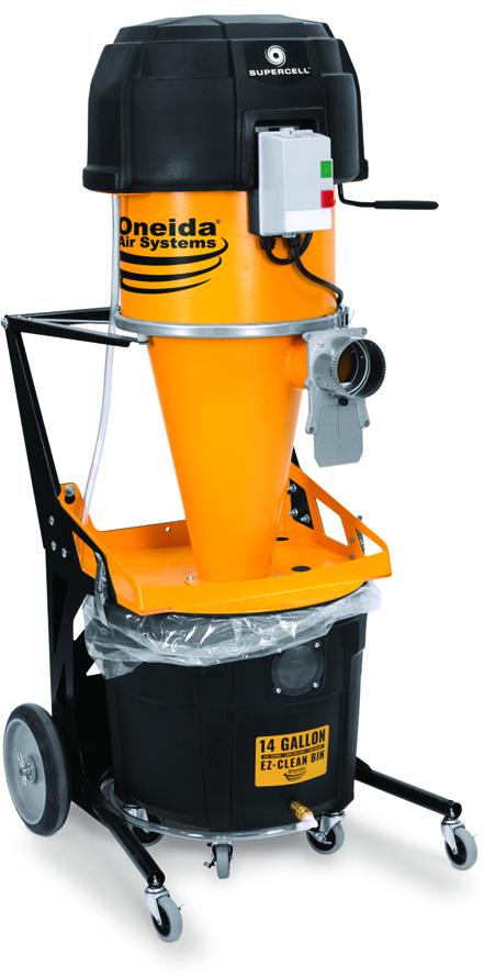Oneida Super Cell Mobile dust collector