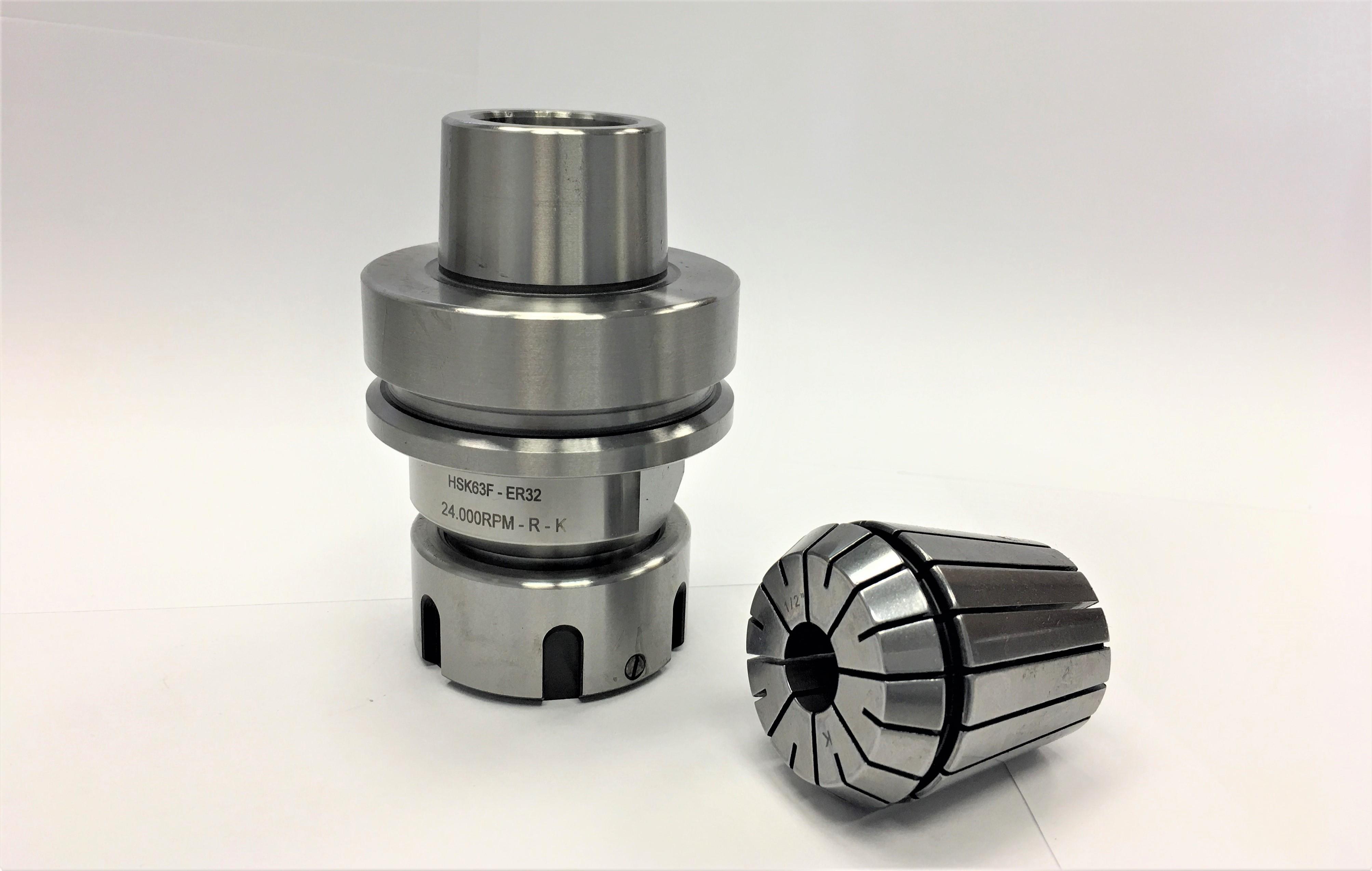 CNC tool holders, spring collets