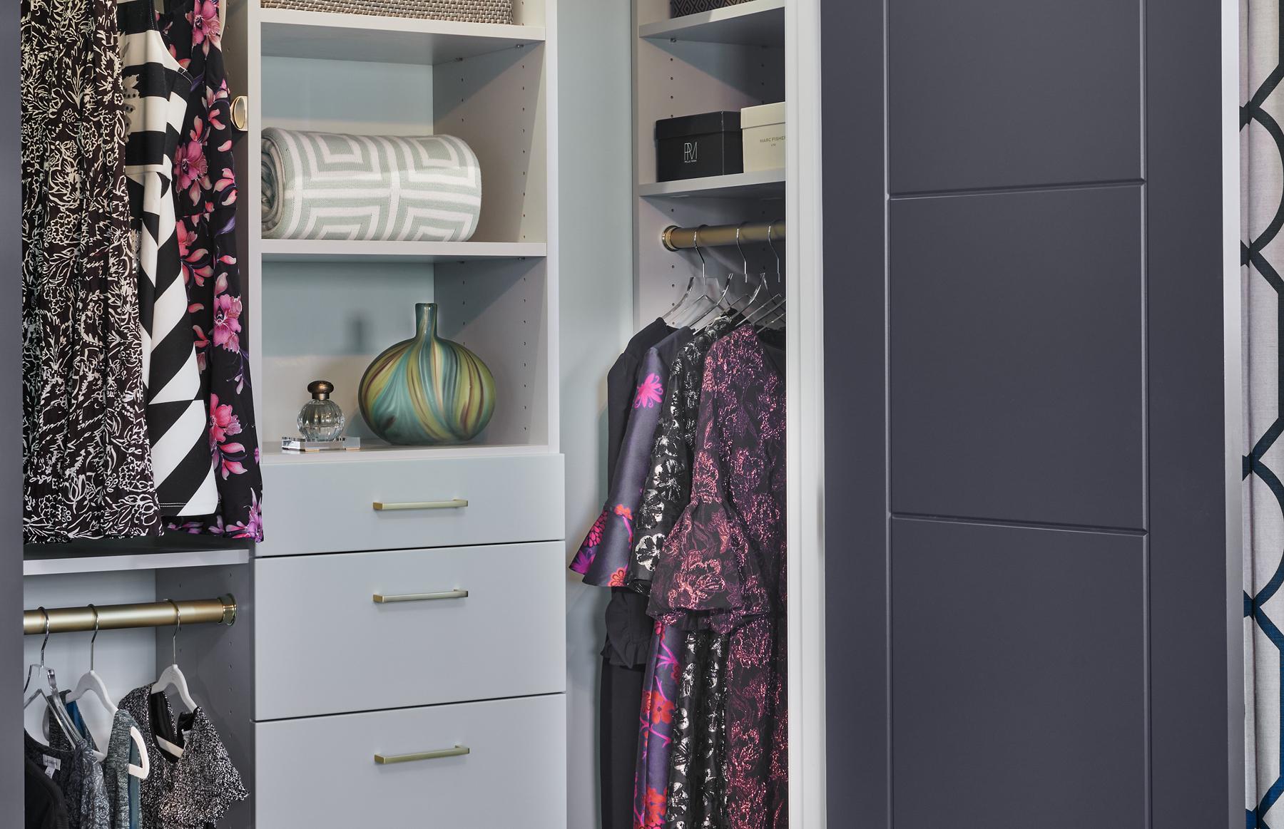 Closets Top Shelf Awrad- Pamela Taylor, Capitol Closet Design