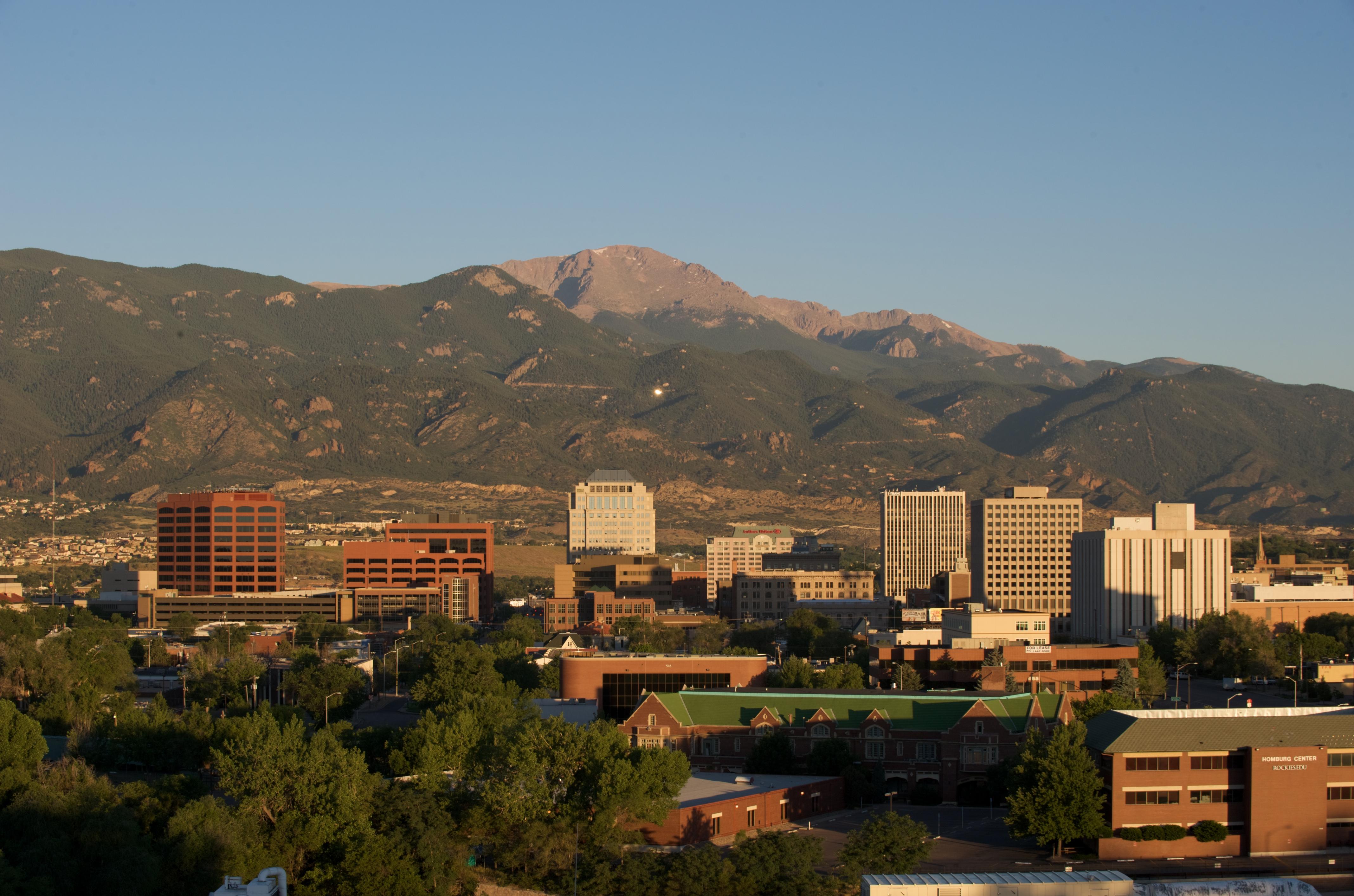 Downtown Colorado Springs EBC 2021
