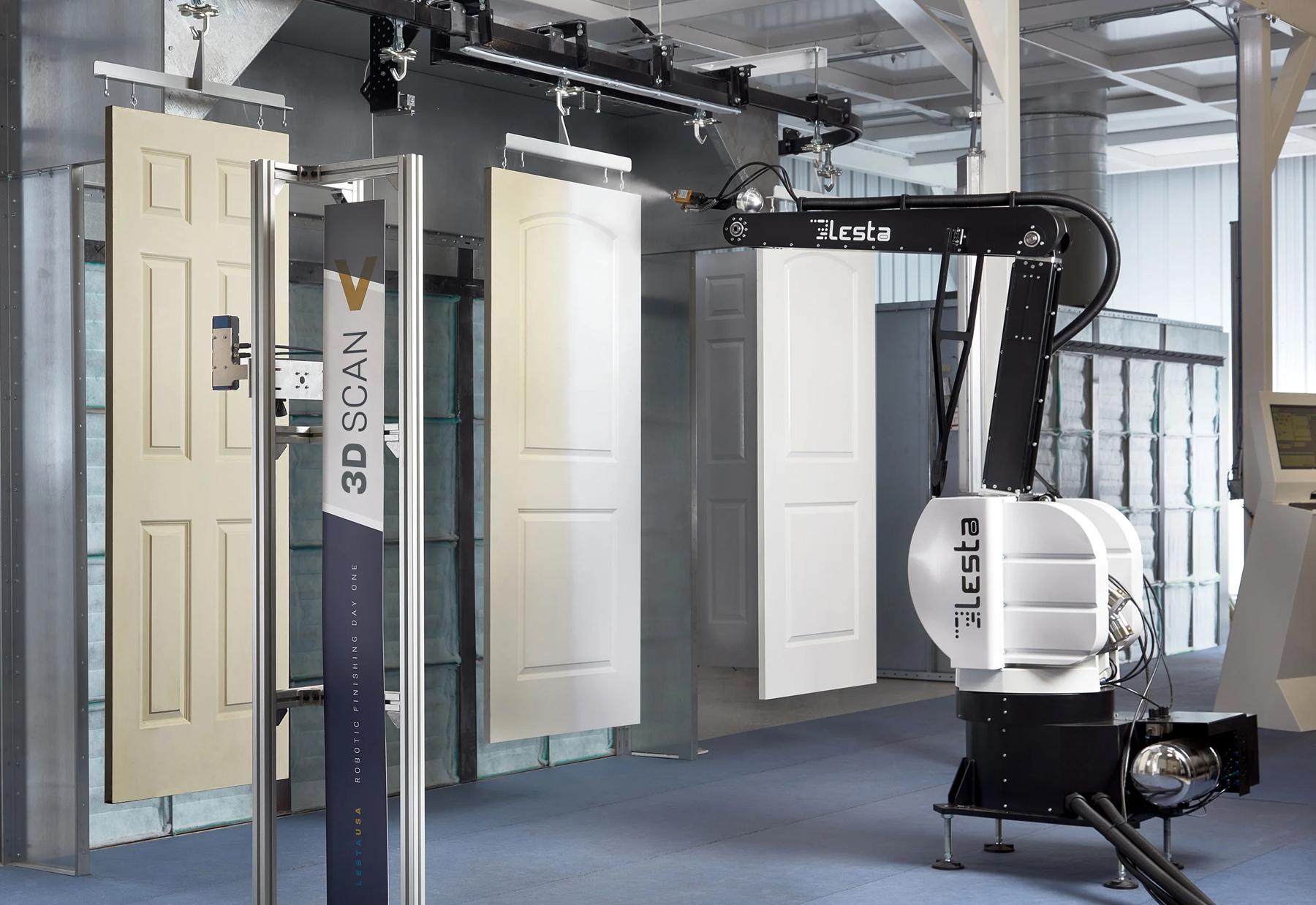 Lesta USA Self-Learning Finishing Robots