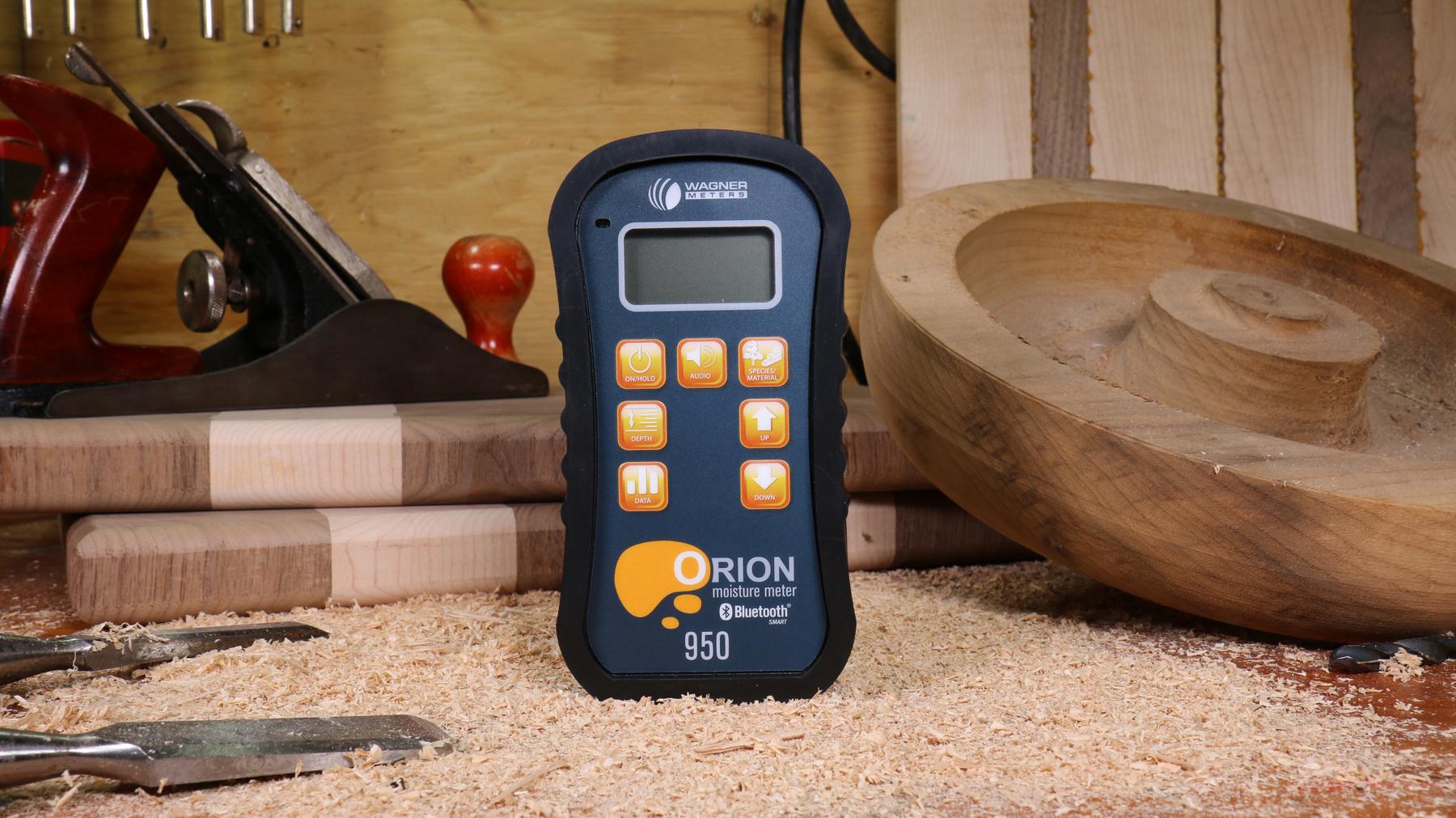 Wagner Orion moisture meter woodshop