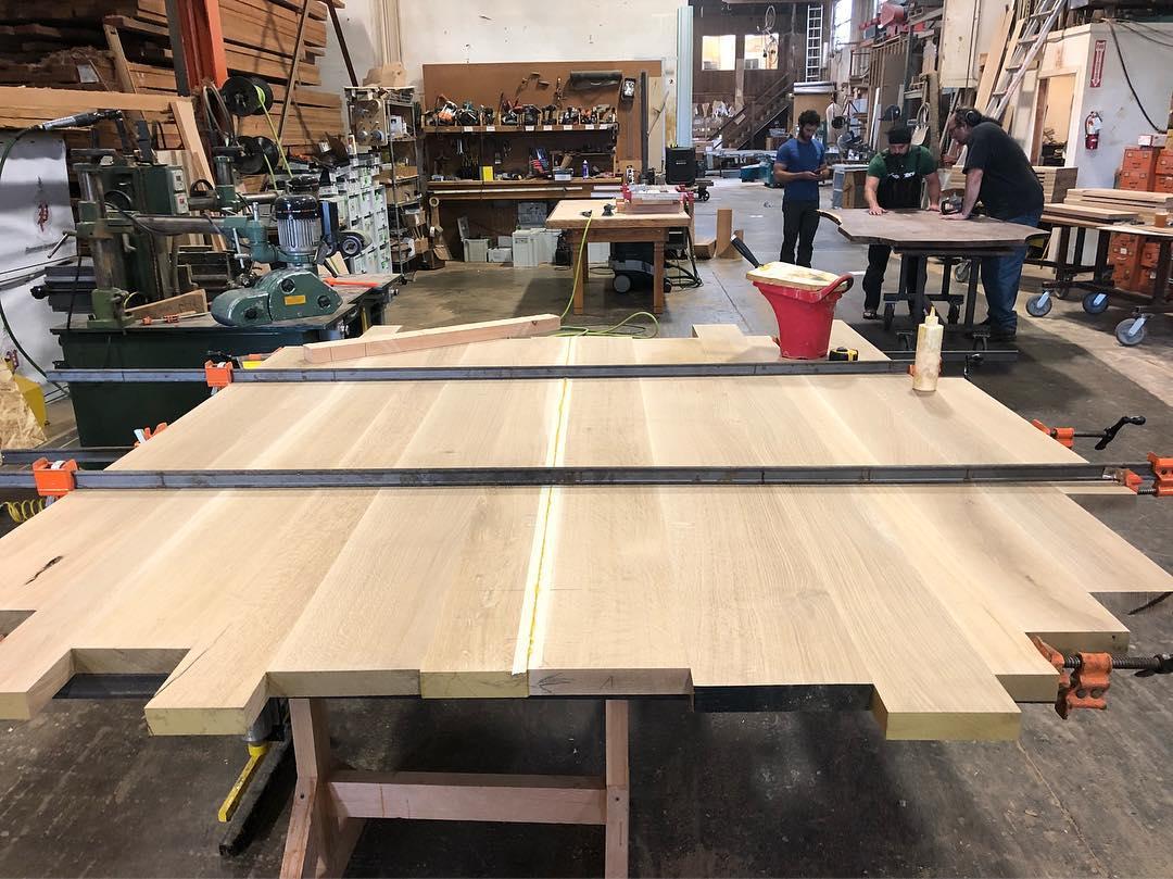 Production at Creative Woodworking