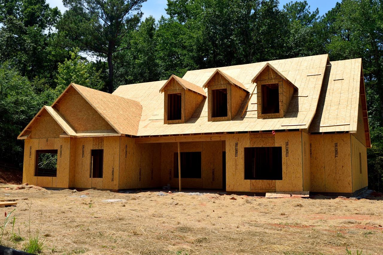 New home construction