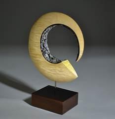 2021 Fresh Wood trophy by Scott Grove