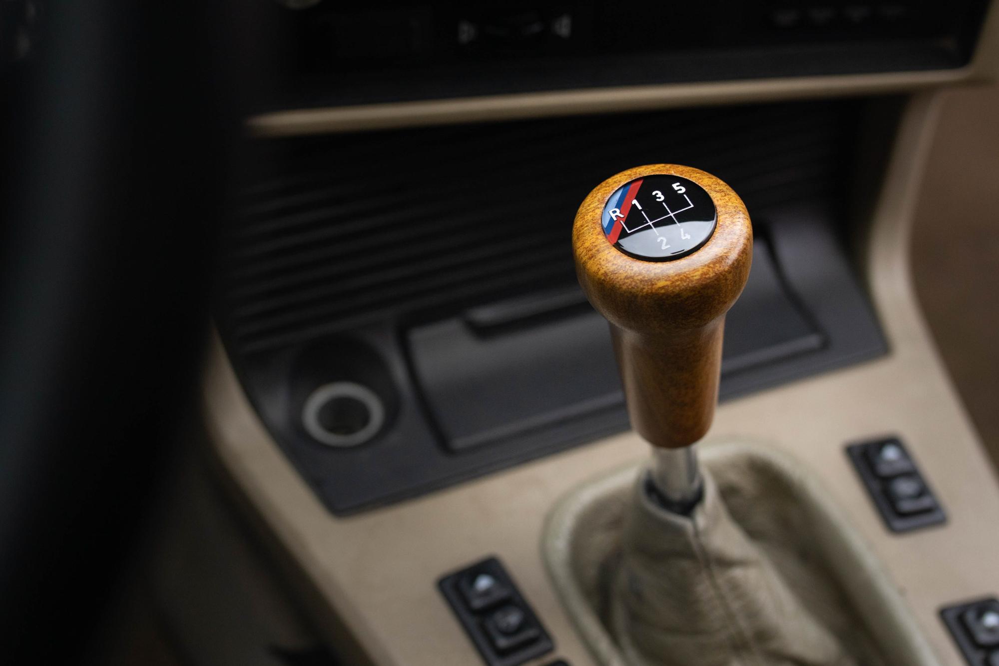 3D printed wood shift knob