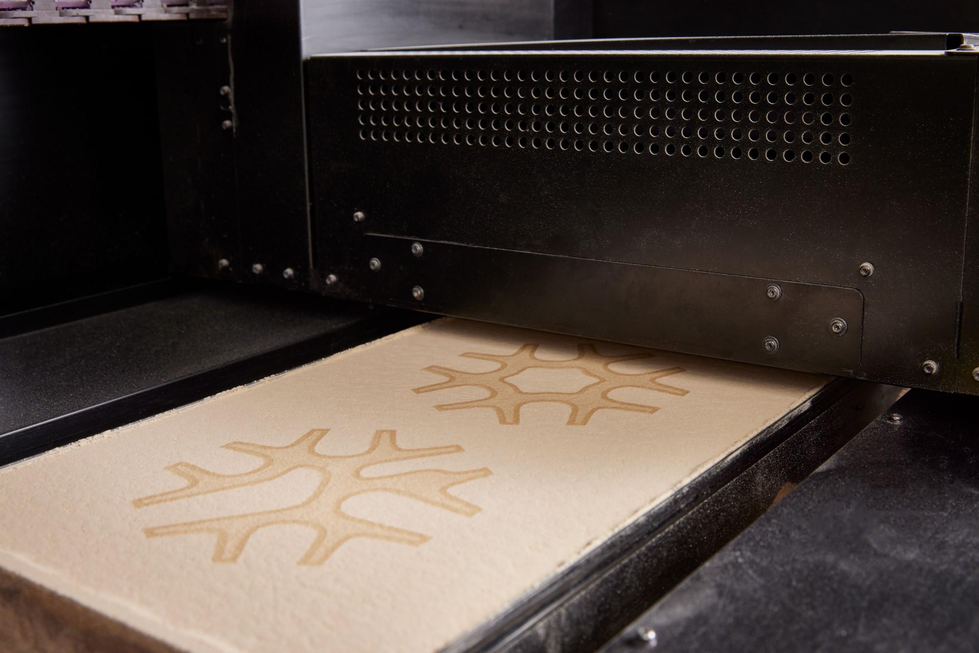 3D printing wood with Forust process.