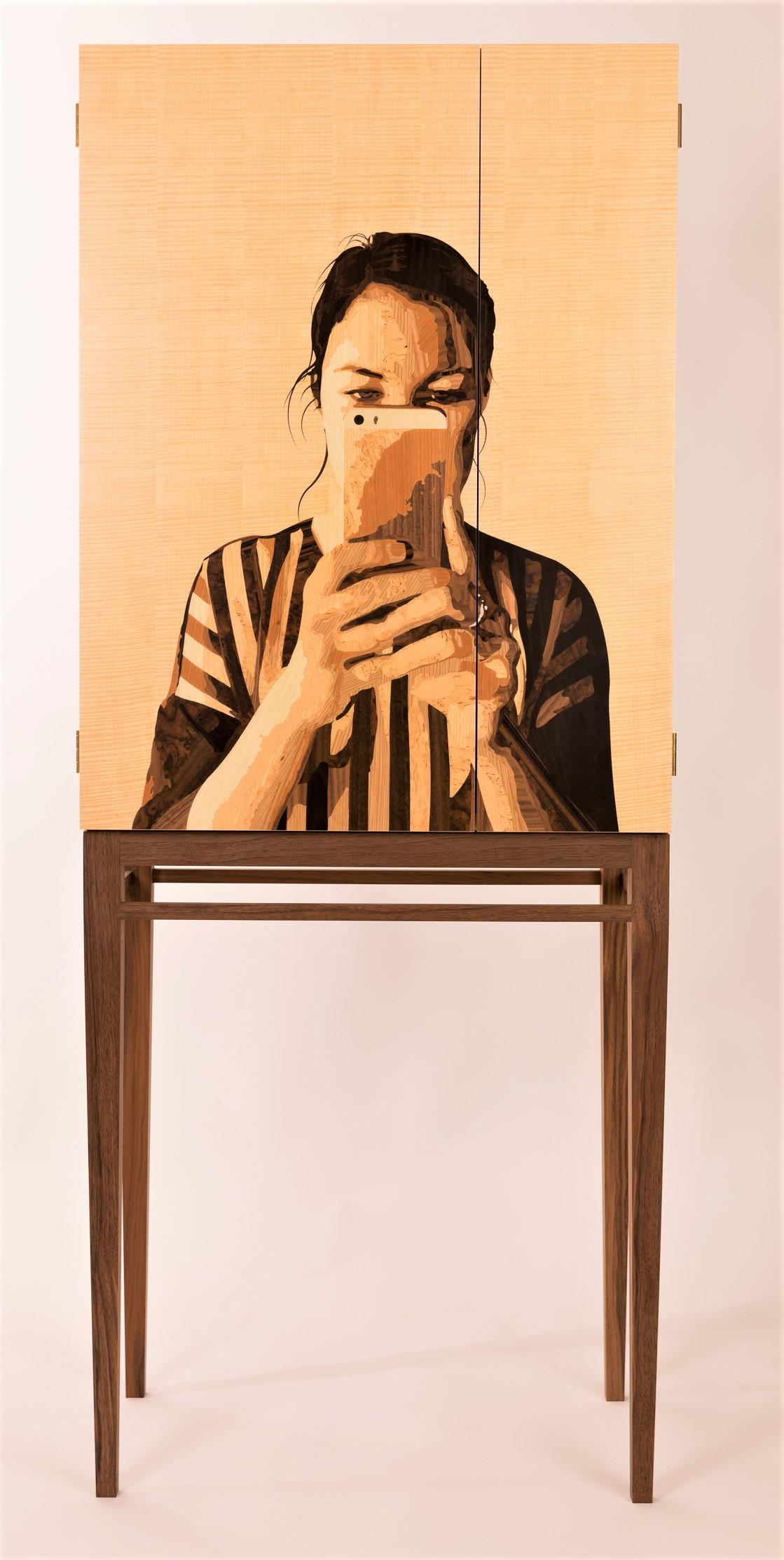 Cell Cabinet by Ciaran McGill