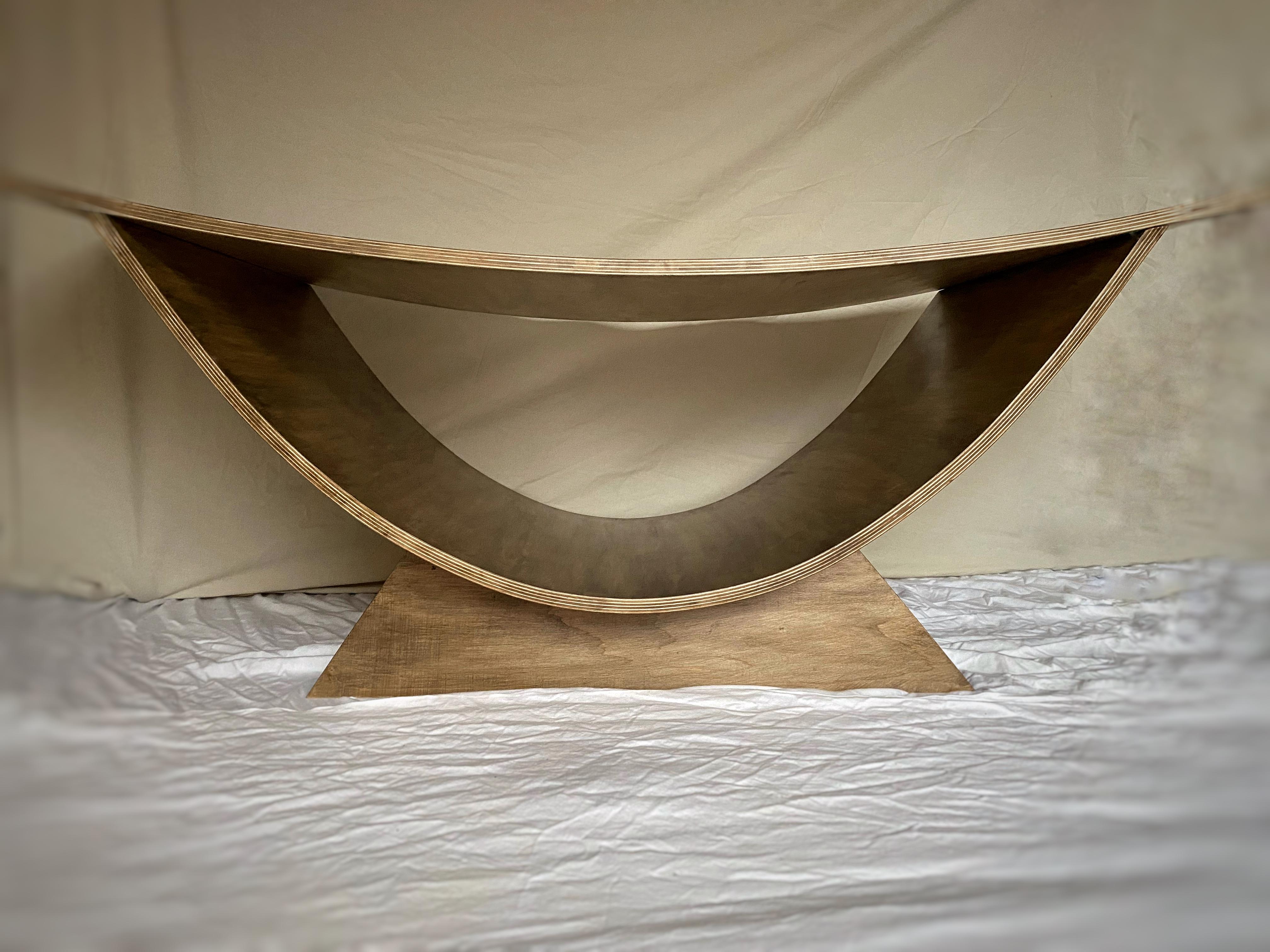 Smile Bench by Jasmine Hussain
