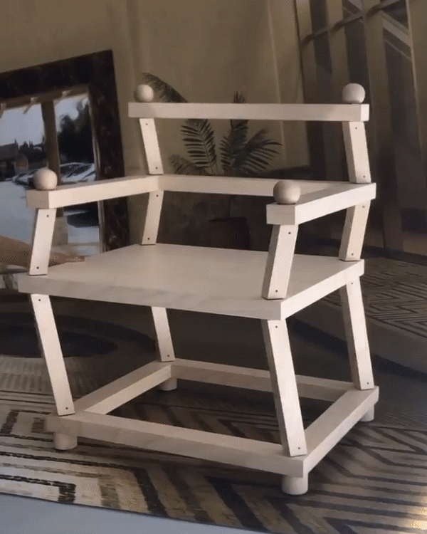 Dancing chair