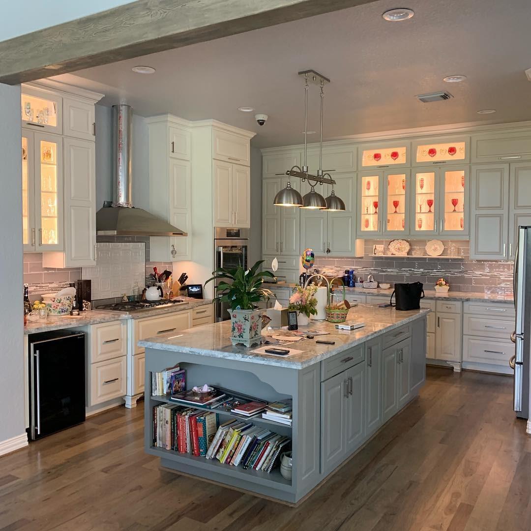 Full overlay kitchen project