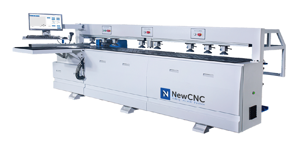 NewCNC horizontal boring and slotting machine