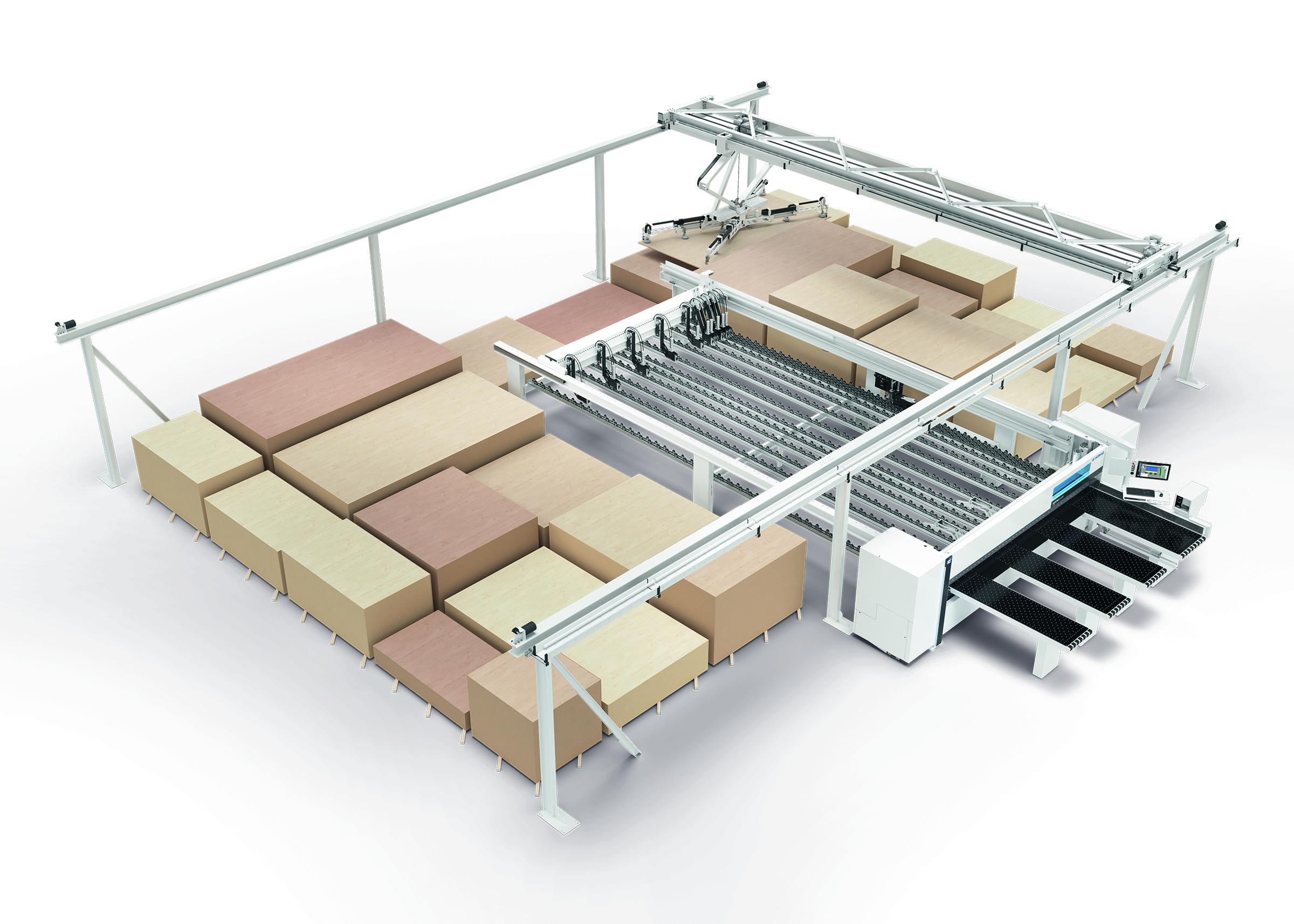 Homag Storage and Retrieval System