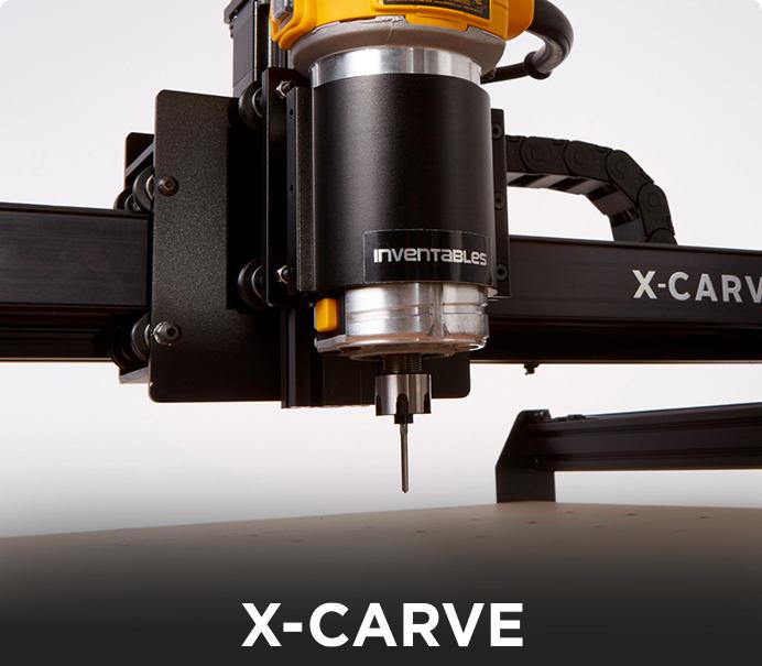 X-Carve CNC router from Inventables