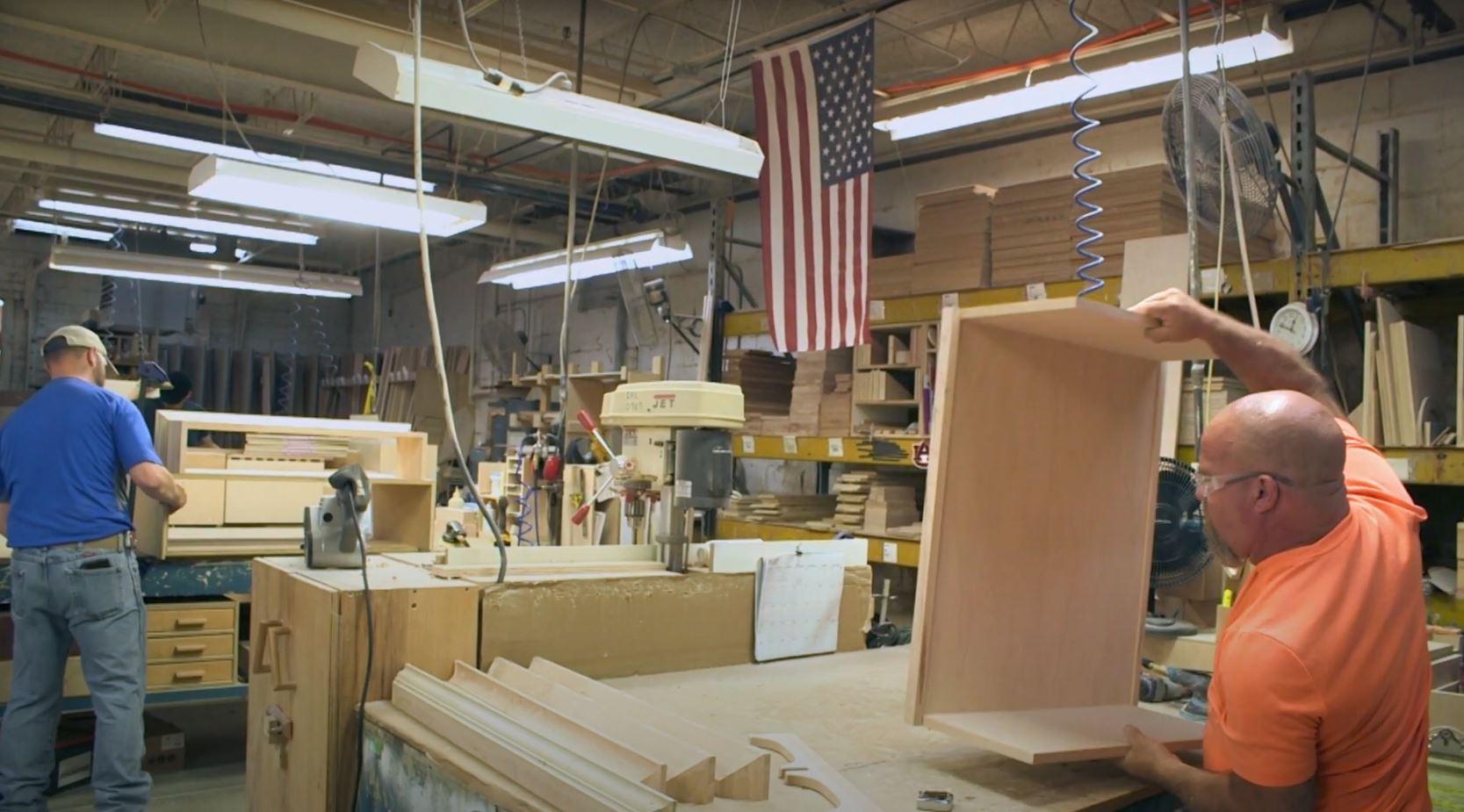Production at Wellborn Cabinet
