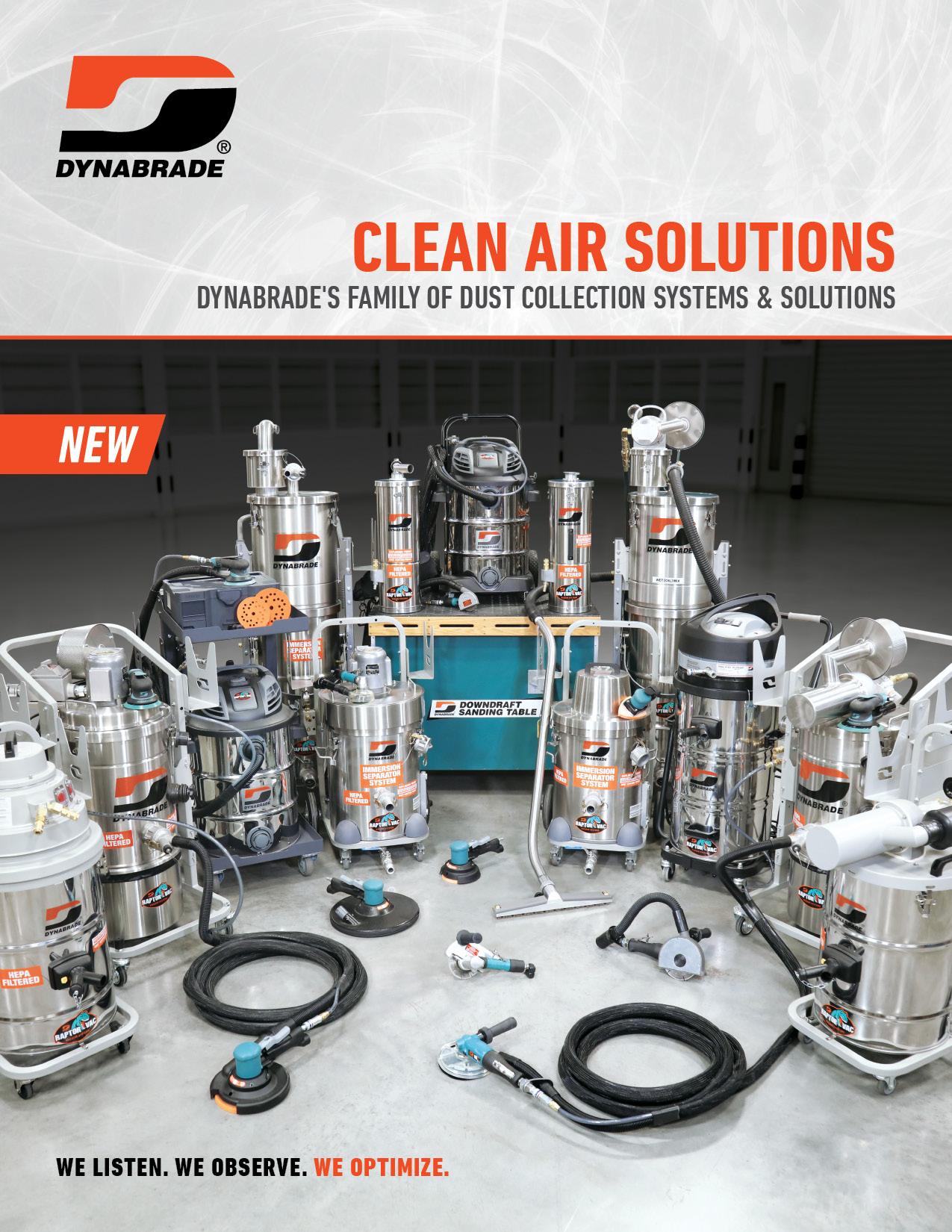 Dynabrade Clean Air Solutions