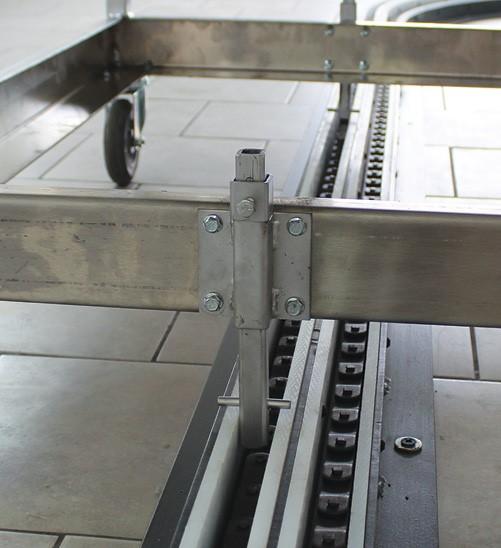 Green-Fast=Cure Easy Track system