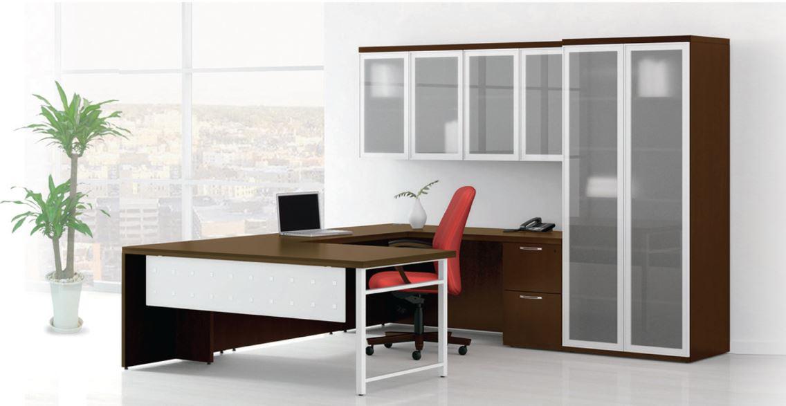 Lockdowel assembled furniture