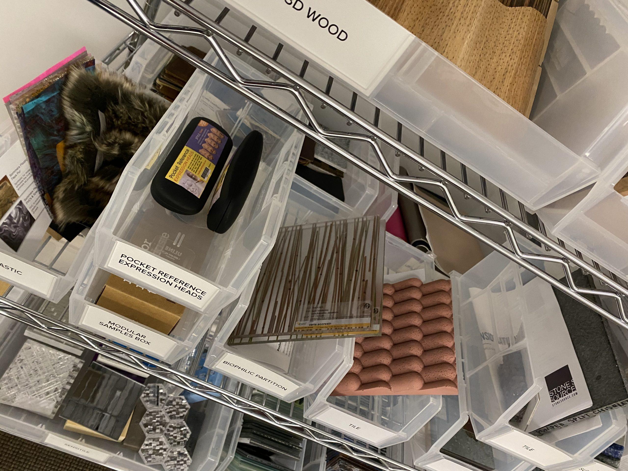 Maine College of Art & Design materials library