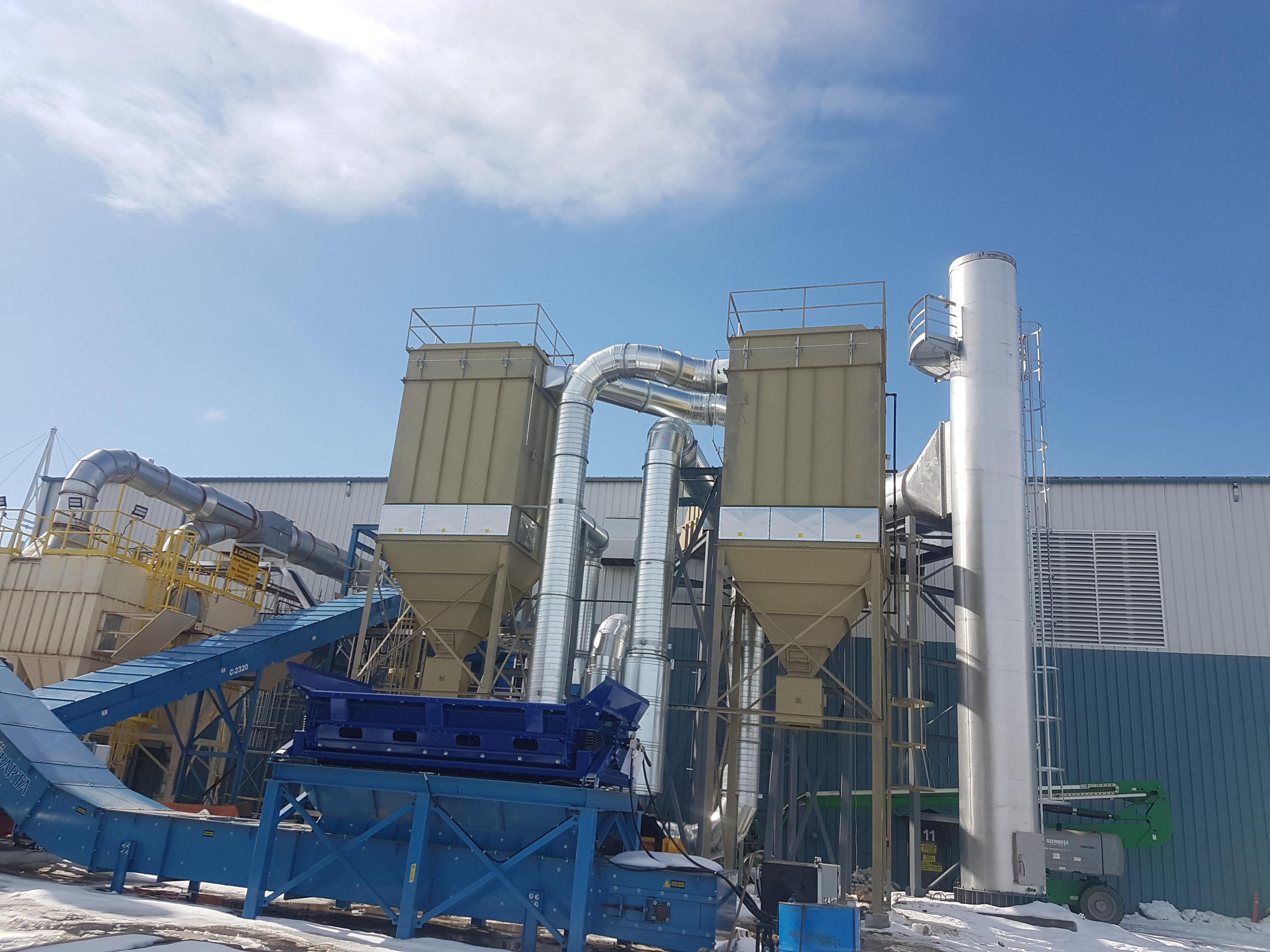 N.R. Murphy Dust Collectors
