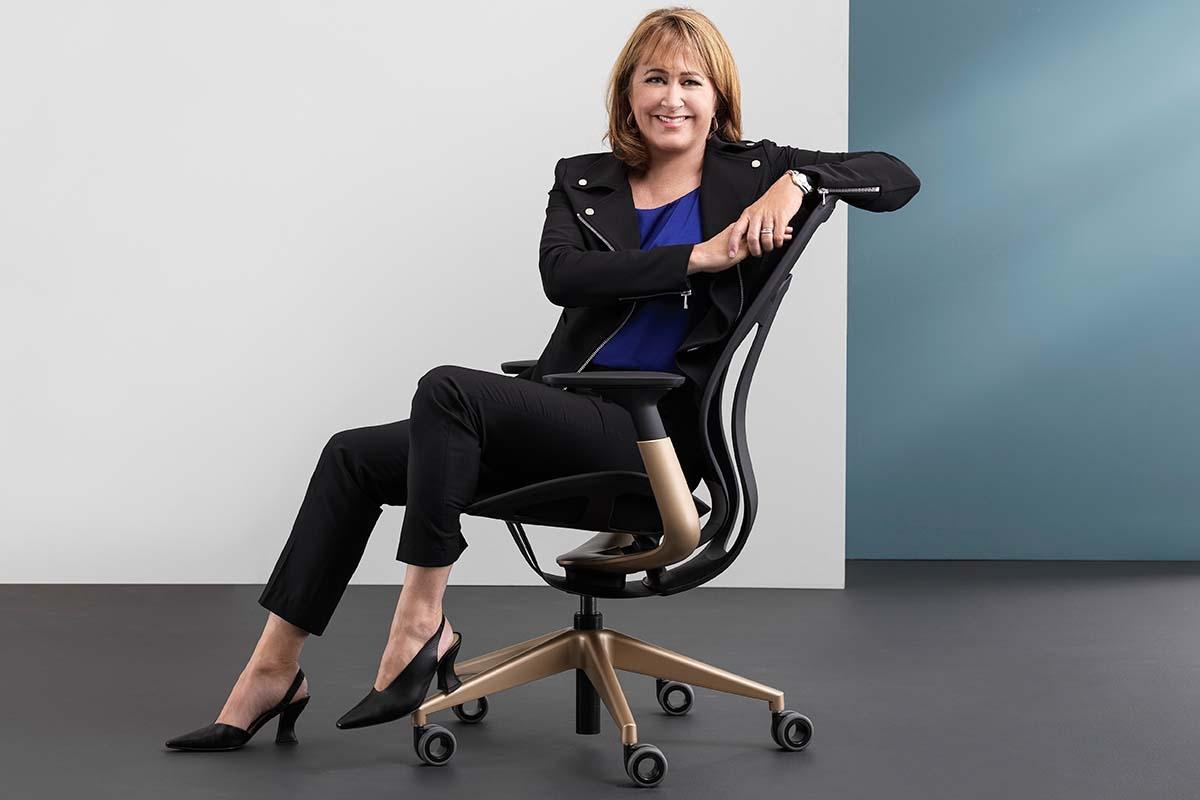Sara Armbruster CEO Steecase