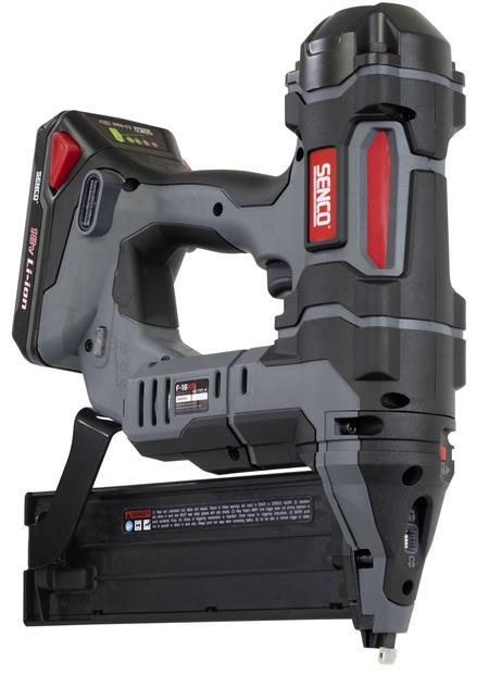 Senco F-16xp cordless finish nailer