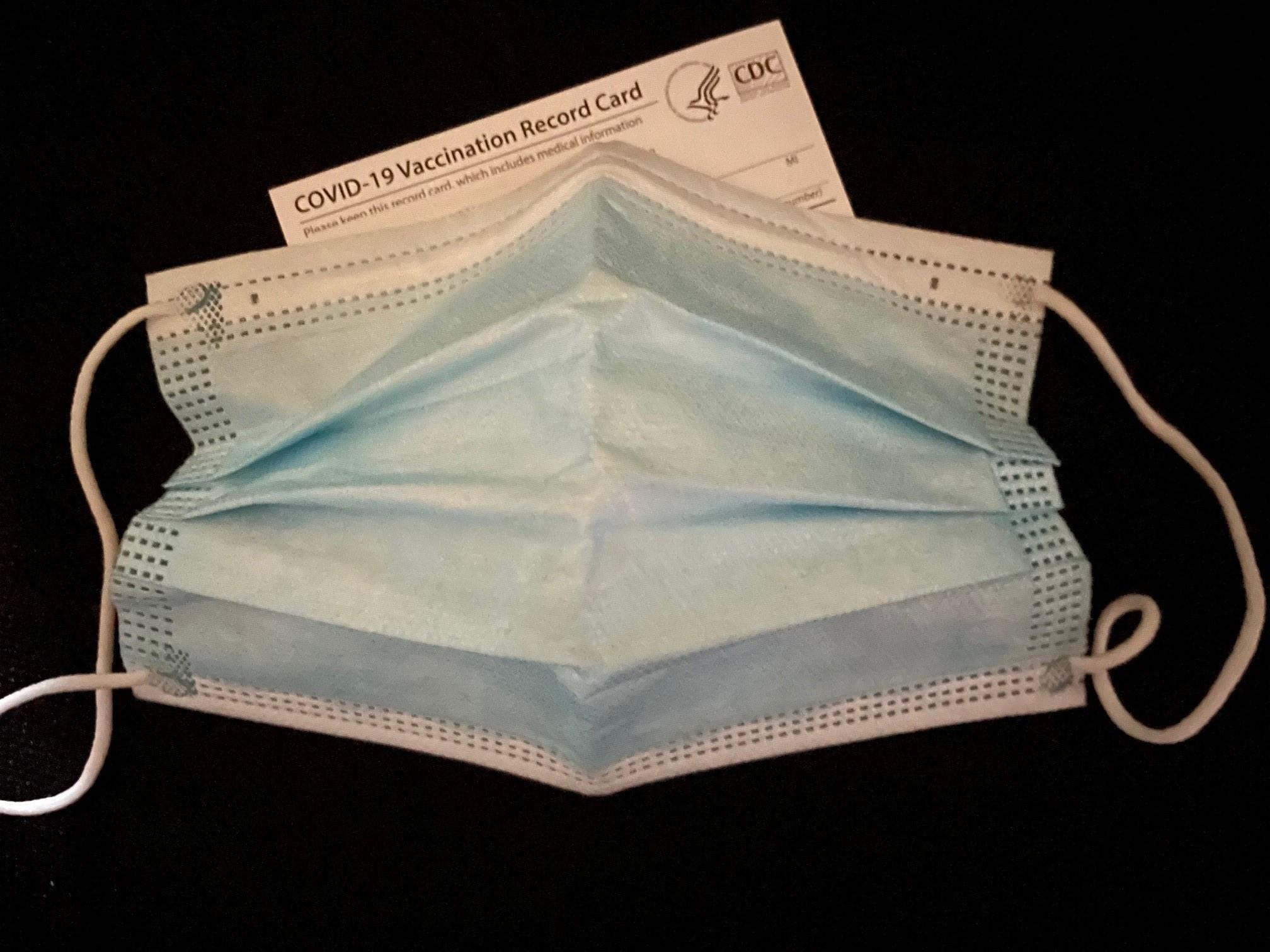 Vaccination-record-mask