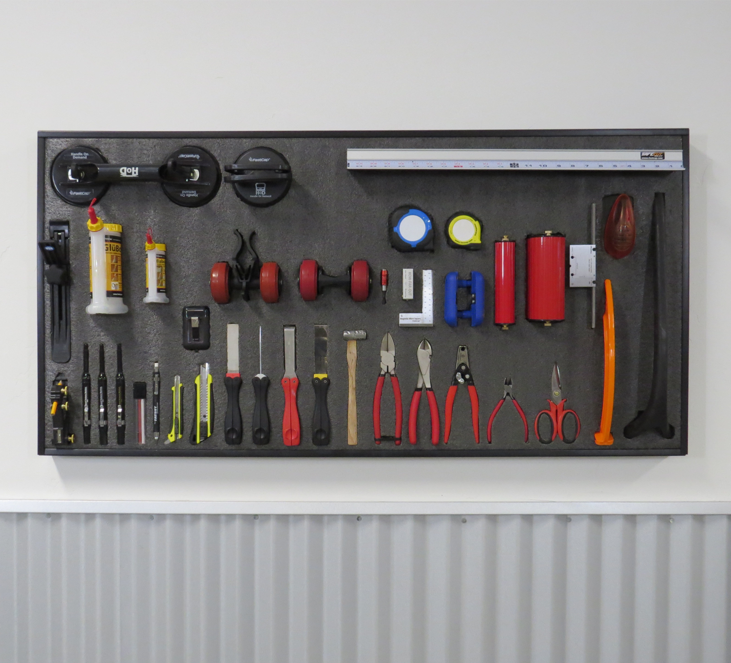 Kaizen foam for organizing tools