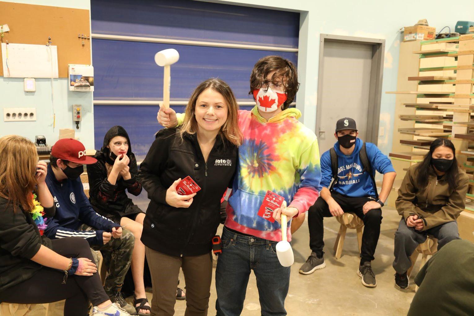 Sofo kitchens manufacturing day Monika
