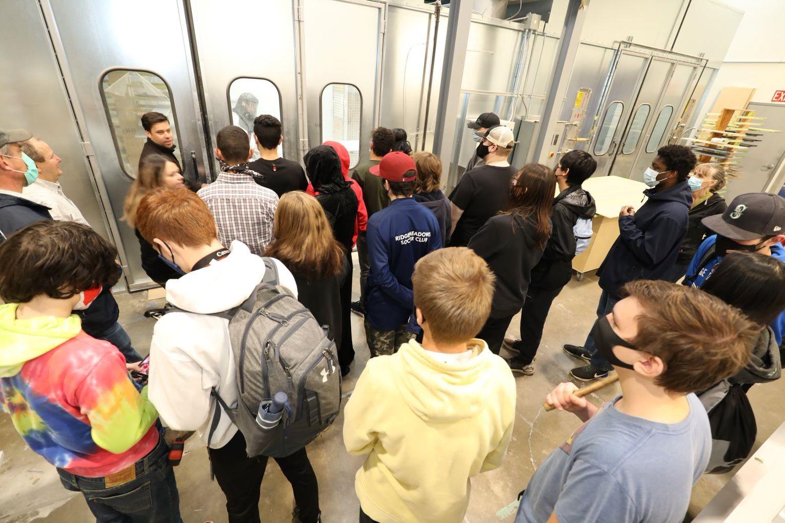 Sofo kitchens manufacturing day spray booths