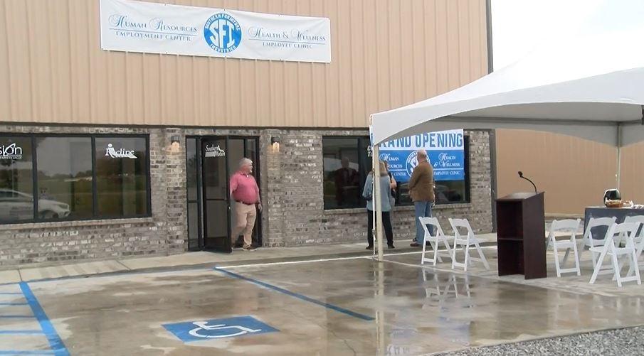 Southern Furniture opens free clinic