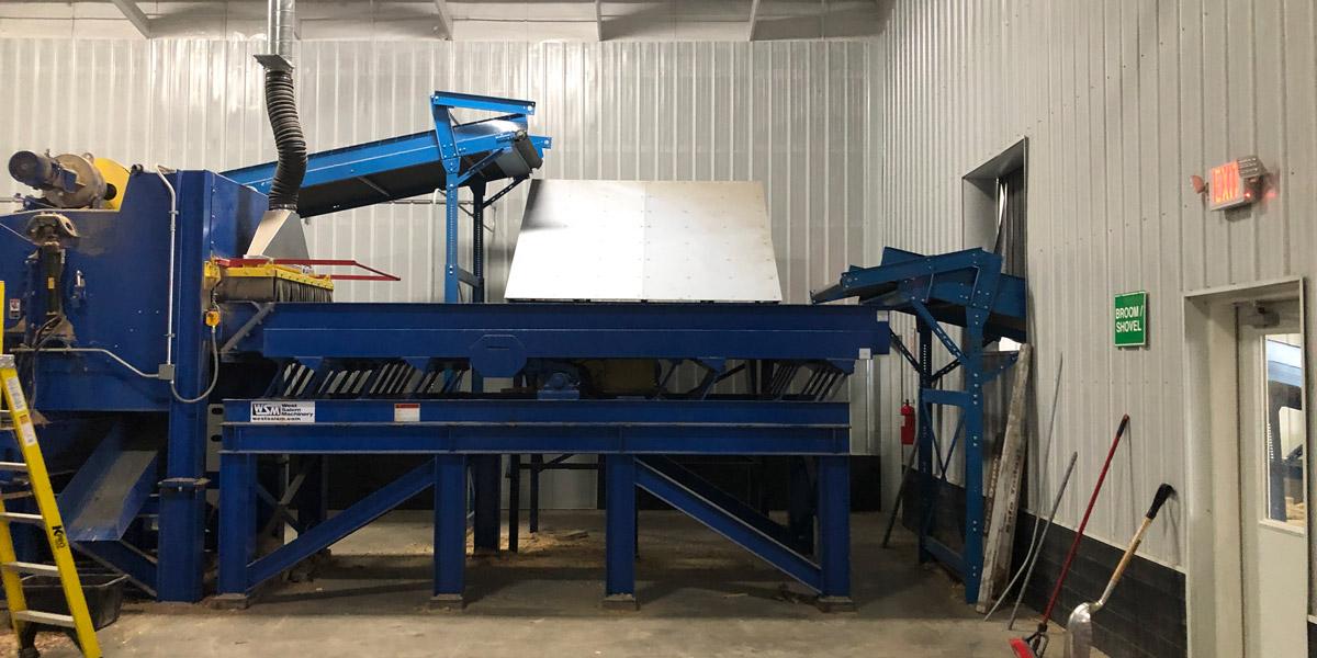Mid-speed shredder from WSM