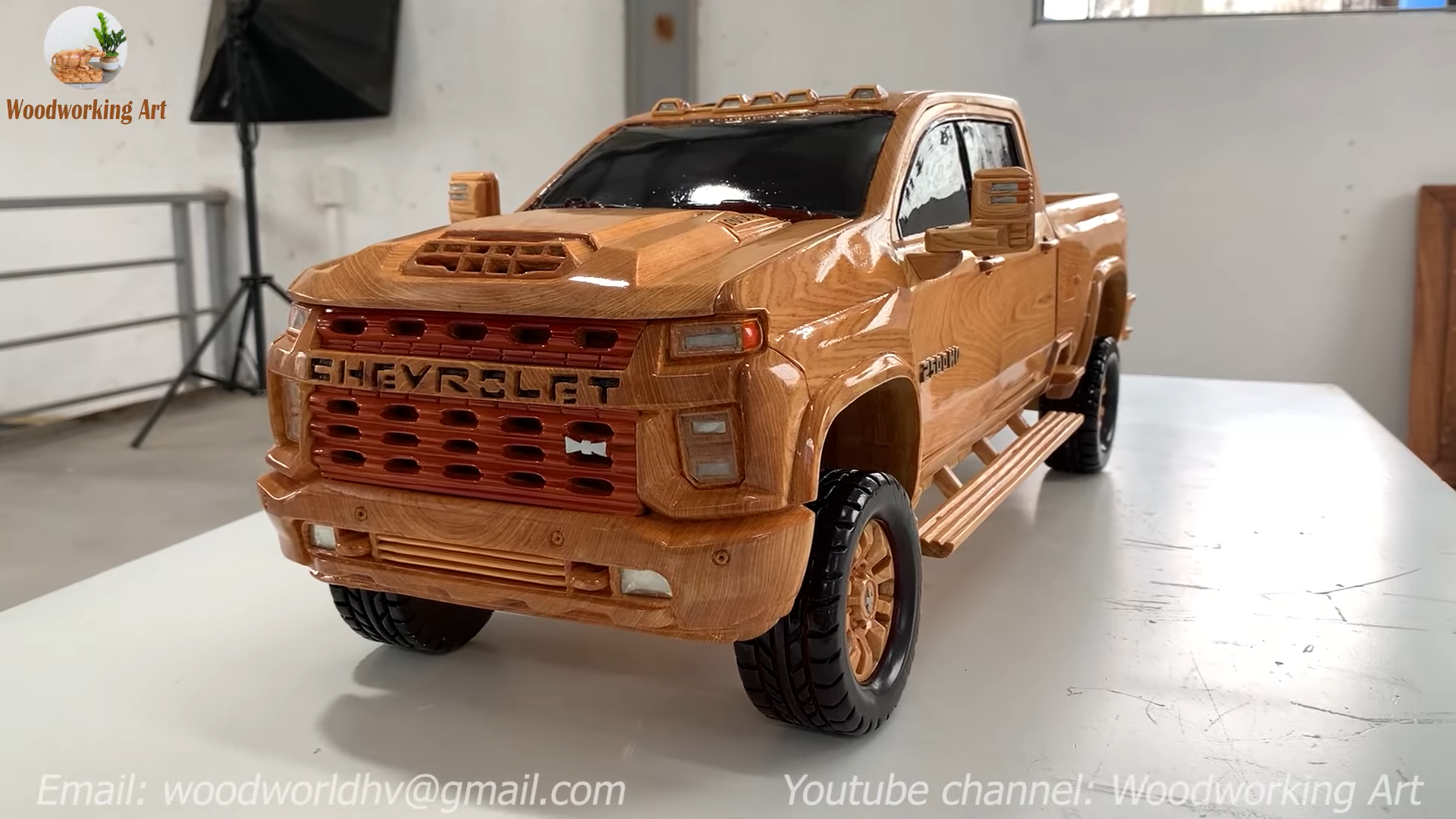 This is the coolest Chevy pickup truck in America