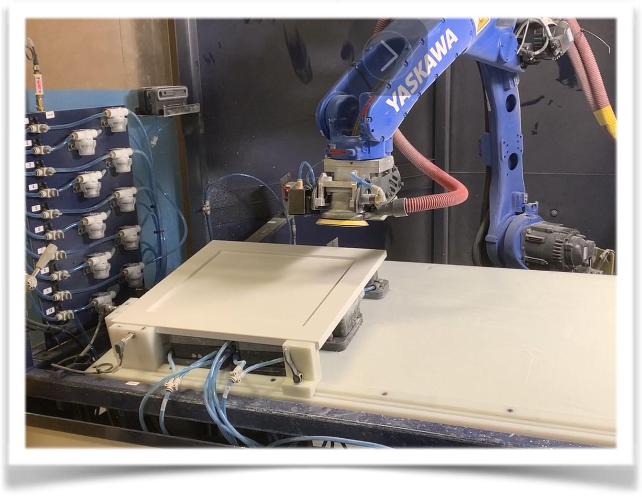 Robotic sander