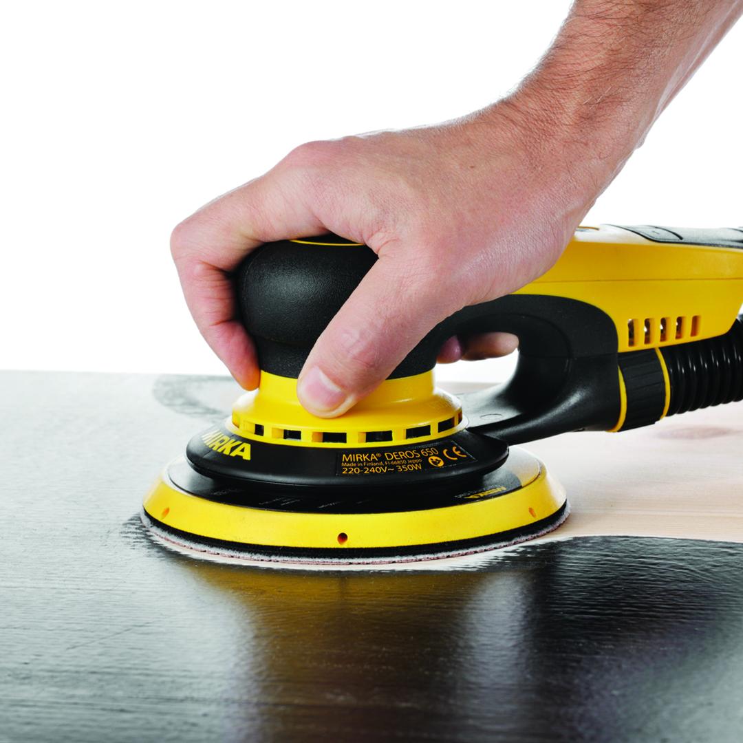 Mirka DEROS orbital sander
