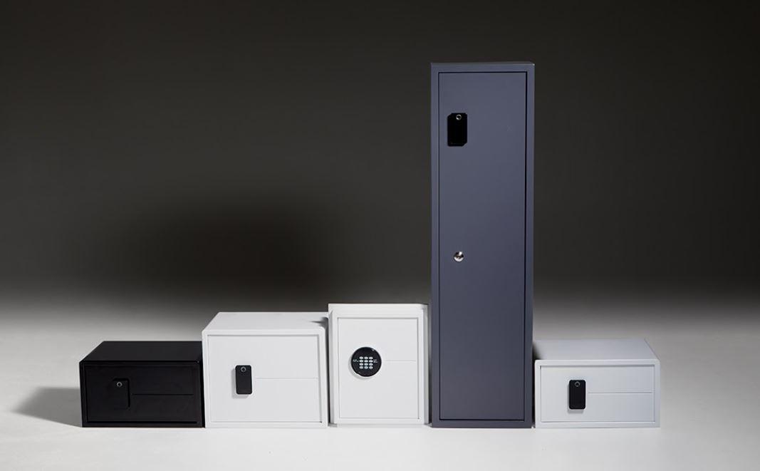 Meet the Mycube family of safes at Closets Expo in San Diego