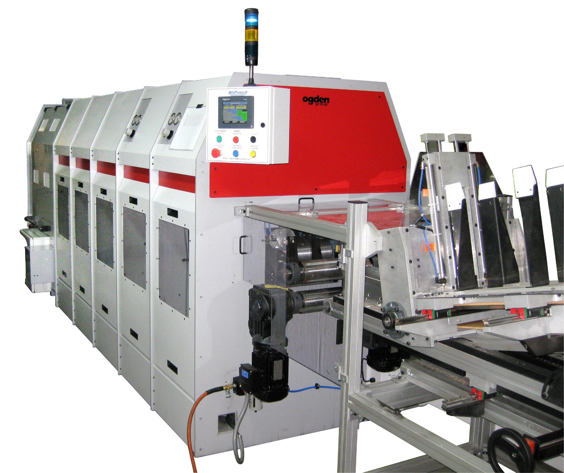 Ogden Group PUR press