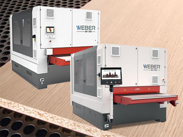 Weber KSF and KSL sanders