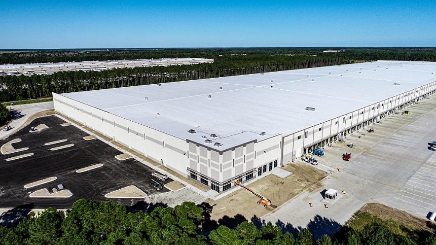 Hooker Furnishings 800,000-square-foot warehouse 