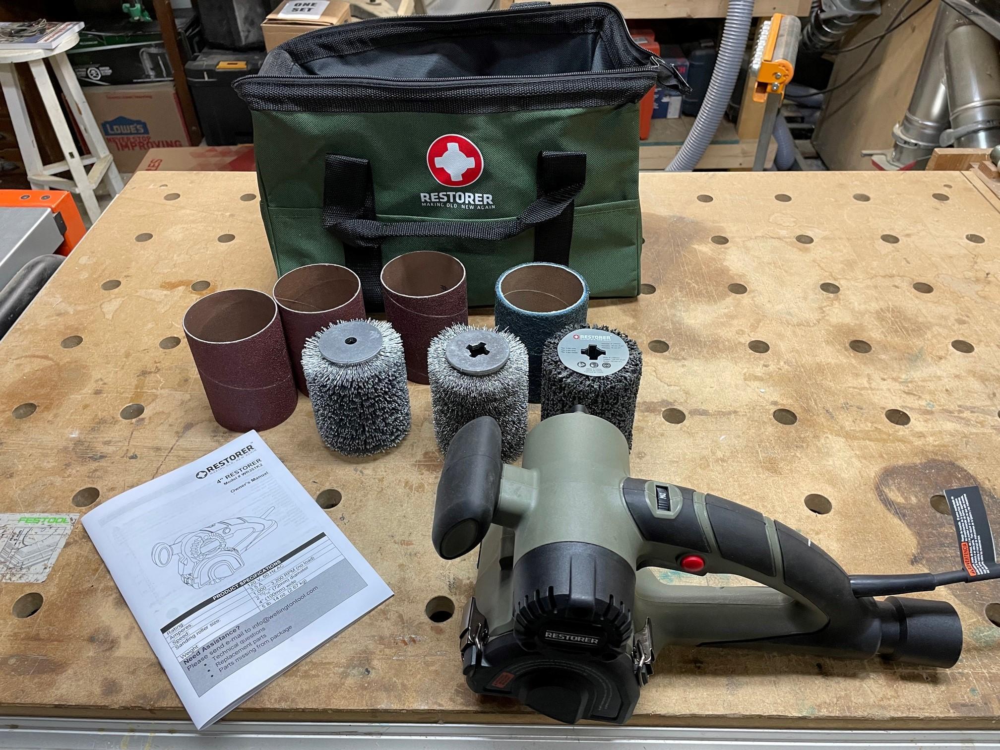 Restorer power tool kit