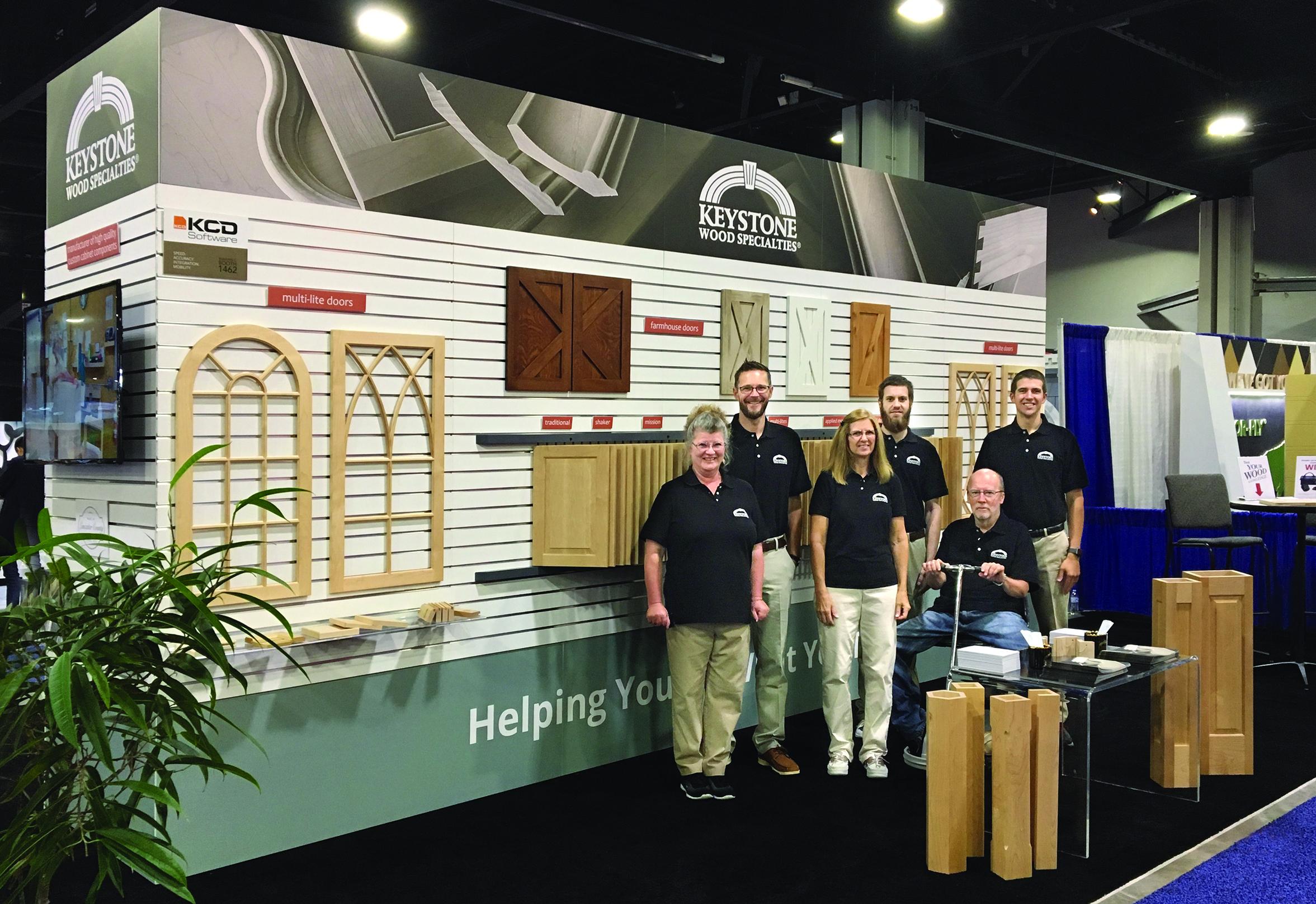 Keystone owners at IWF in 2018
