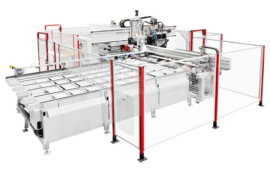 Koch Centronic machining center