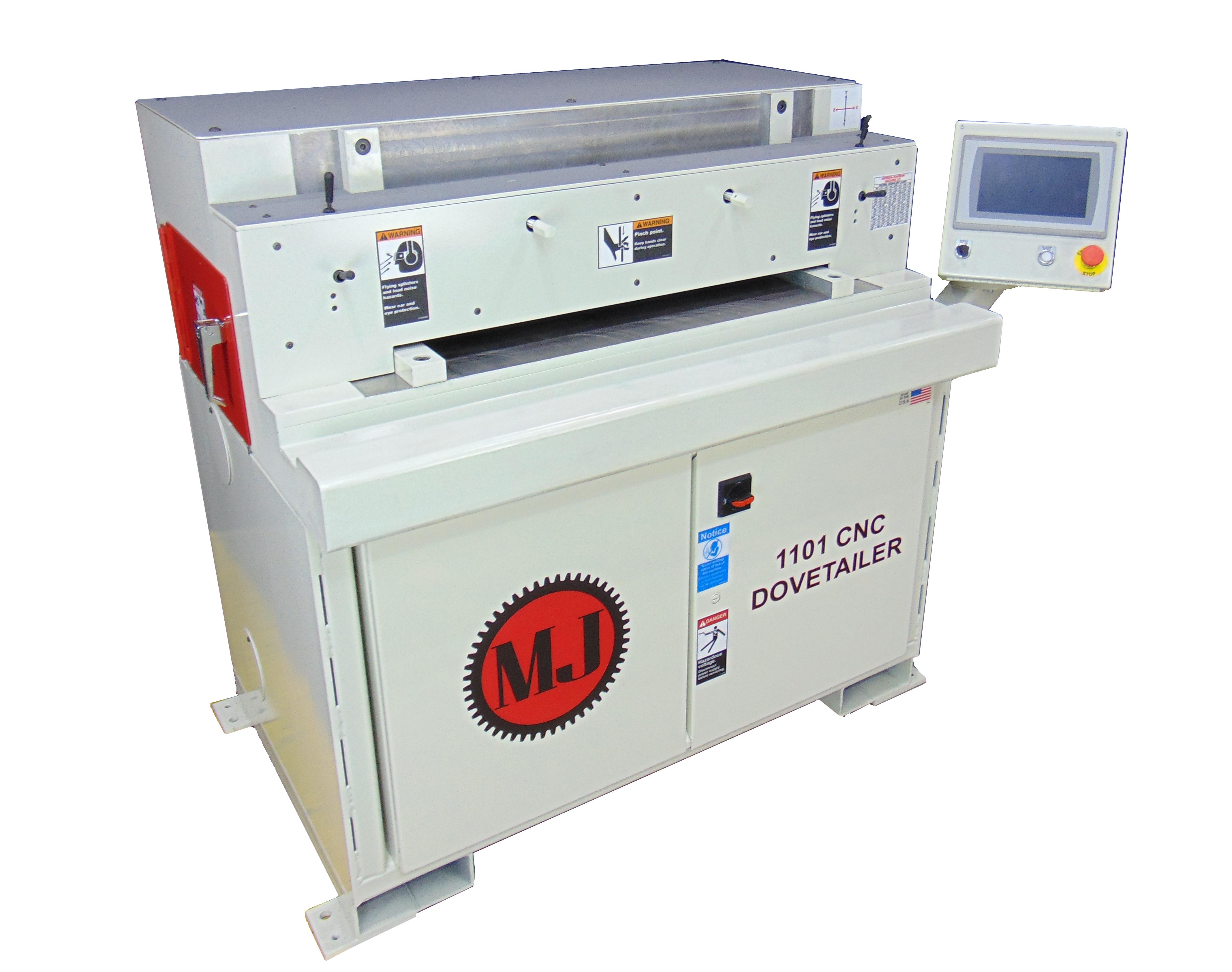Mereen-Johnson 1101 CNC dovetail machine
