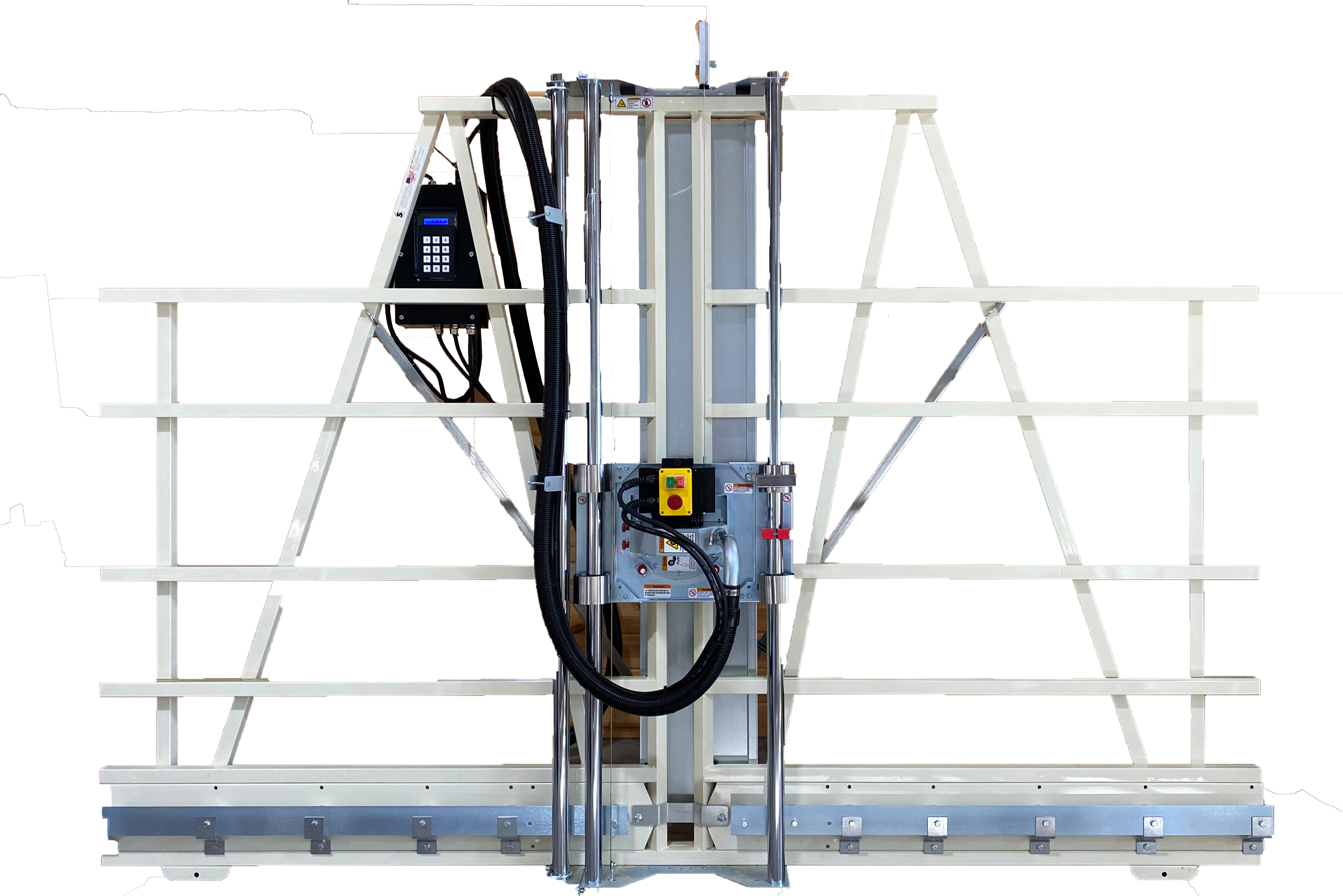 Safety Speed EF5 Tornado "smart" panel saw