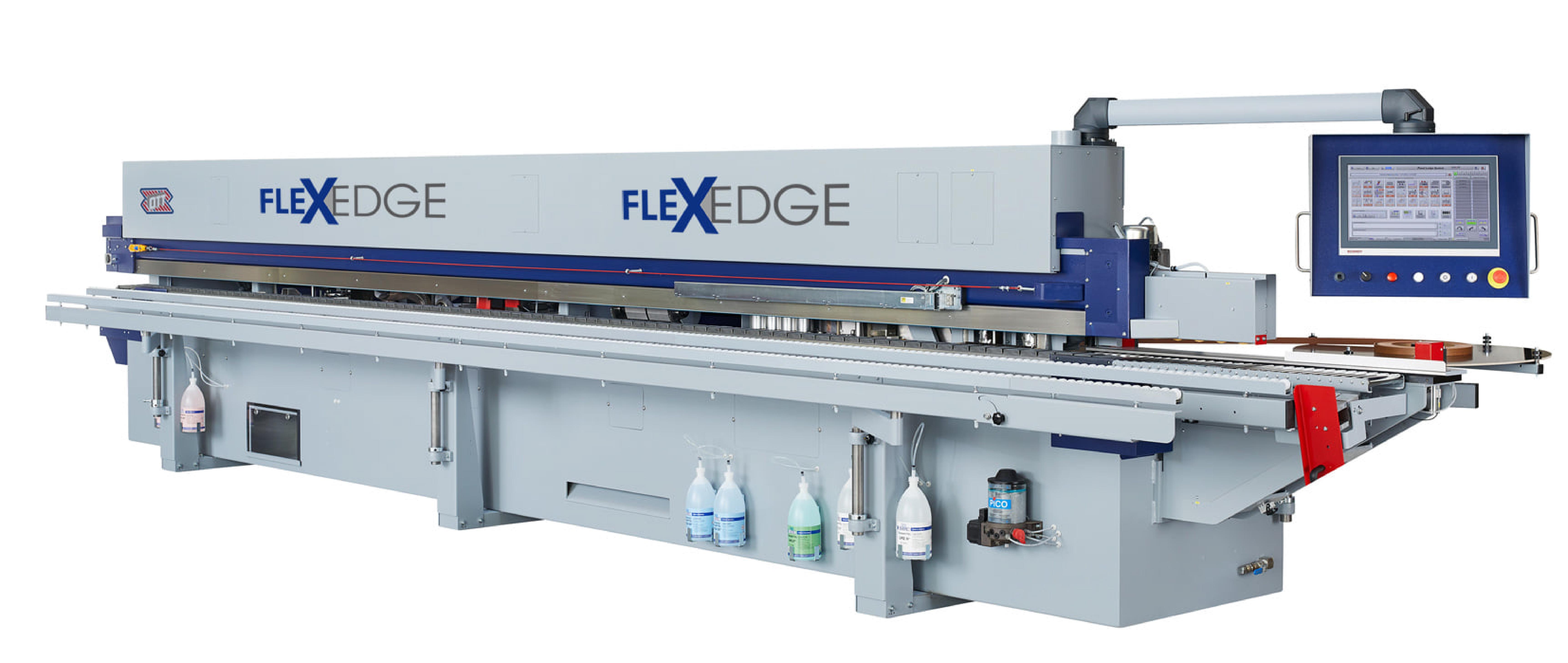 NuTek Ott Flex Edge edgebander